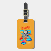 Pokoko Bagage Labels (Voorkant verticaal)