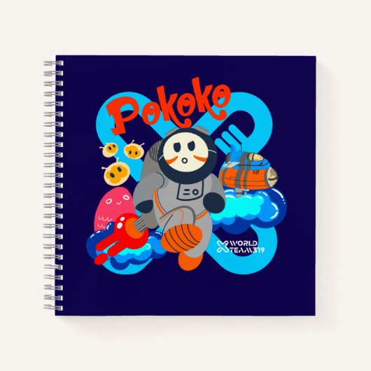 Pokoko Notebook Notitieboek (Voorkant)