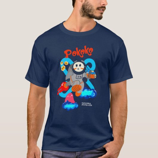 Pokoko T-shirt (Voorkant)