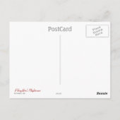 Pokryshkin's nachtmerrie briefkaart (Achterkant)