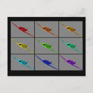 Pokryshkin's nachtmerrie briefkaart