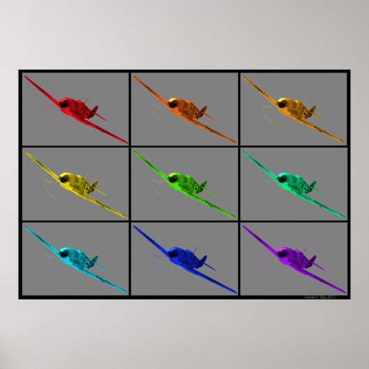 Pokryshkin's nachtmerrie poster (Voorkant)