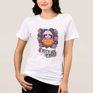 Pokyo The Holland Lop Konijn Lange Oren Tri-Blend Shirt