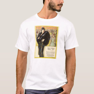 Pola Negri 1926 stomme filmexposante advertentie T-shirt