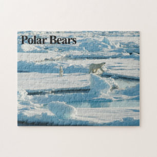 Polair Beer 13 Jigzaag Puzzle Legpuzzel