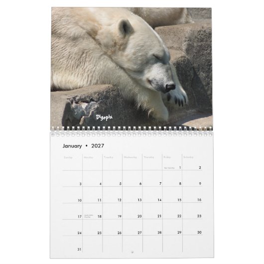 Polair Beer 2012 Kalender (Jan 2027)