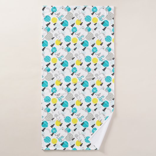 Polair beer badhanddoek (Badhanddoek)