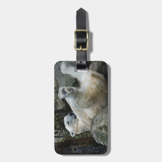 Polair Beer Bagagelabel (Voorkant verticaal)