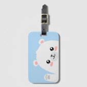 Polair Beer Bagagelabel (Voorkant (verticaal))