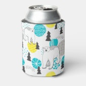 Polair beer blikjeskoeler (Blikje Achterkant)