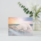 Polair Beer Briefkaart (Staand voorkant)