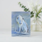 Polair Beer Briefkaart (Staand voorkant)