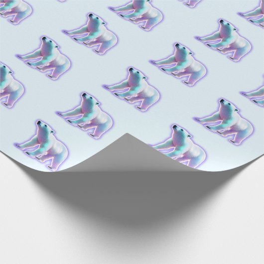 Polair Beer Cadeaupapier (Hoek)