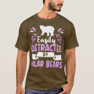Polair Beer Citaat Koel Polaire Beren Apparel voor T-shirt