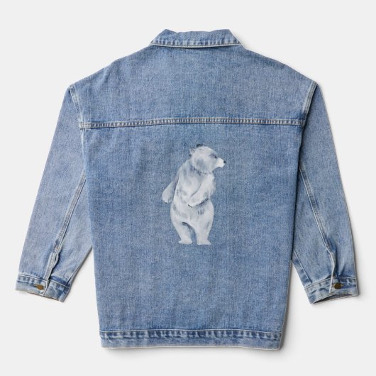 Polair beer denim jacket (Achterkant)