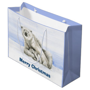 Polair Beer en Cub Large Cadeautasje