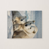 Polair Beer en Cub Legpuzzel (Horizontaal)