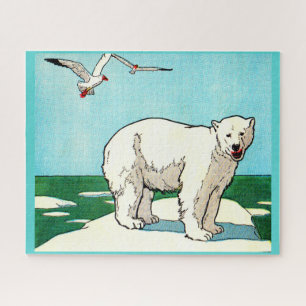 polair beer en zeegarens legpuzzel