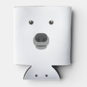 Polair Beer Face Costume Carnaval Fancy kinderen . Blikjeskoeler (Voorkant)