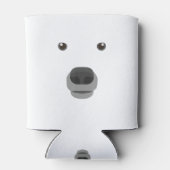 Polair Beer Face Costume Carnaval Fancy kinderen . Blikjeskoeler (Achterkant)