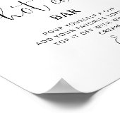 Polair beer Hete cacaobar Poster (Hoek)