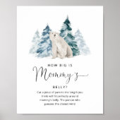 Polair beer hoe groot is het poster van mama's bui (Voorkant)