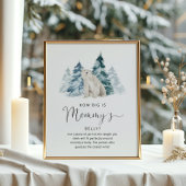 Polair beer hoe groot is het poster van mama's bui