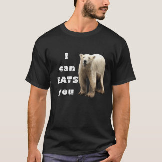 Polair Beer - Ik kan je EATS: T-shirt