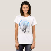 Polair Beer in Bubble T-shirt (Voorkant volledig)