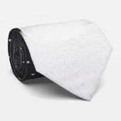 Polair Beer in de Stropdas sneeuwvlokken (Opgerold)