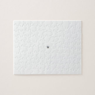 Polair Beer in een sneeuw-Storm Legpuzzel