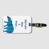 Polair Beer in het Bagagelabel Blues (Voorkant (horizontaal))