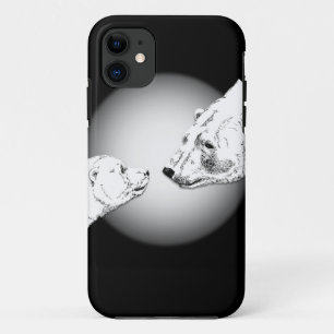 Polair Beer Iphone 5 Hoesje Beer Kunstgeschenken