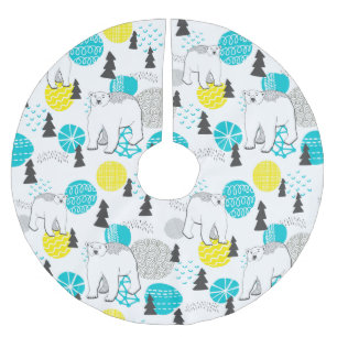 Polair beer kerstboom rok