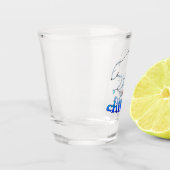 Polair Beer Kiekglas Shot Glas (Links)