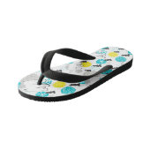 Polair beer kinder teenslippers (Schuin)