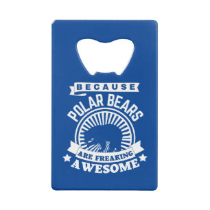 Polair Beer Kredietkaart Flessenopener