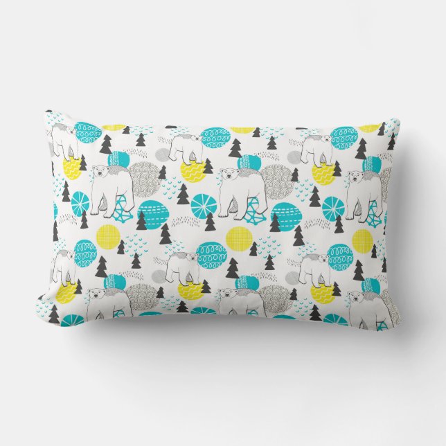 Polair beer kussen (Voorkant)