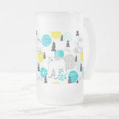 Polair beer matglas bierpul (Voorkant rechts)