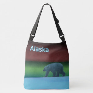 Polair Beer met lichte verlichting - Alaska Crossbody Tas