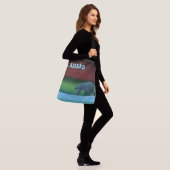 Polair Beer met lichte verlichting - Alaska Crossbody Tas (Op model)