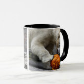 Polair Beer met pompoen Mok (Voorkant rechts)