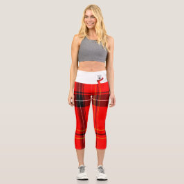 Polair Beer met Pset Scarf Waist Capri-Leggings