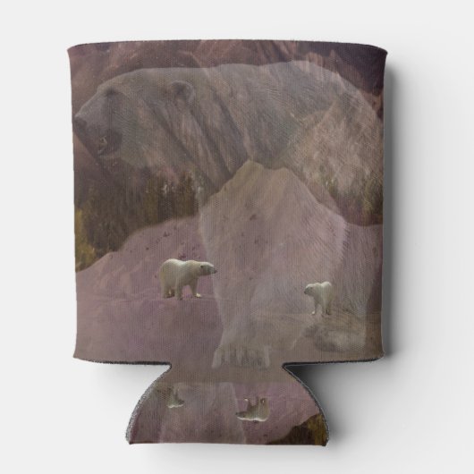 Polair Beer Mountain, Koelbox Blikjeskoeler (Achterkant)