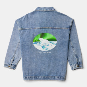 Polair Beer op ijs Denim Jacket