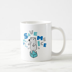 Polair Beer op ijs Koffiemok