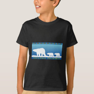 Polair Beer op ijs T-shirt