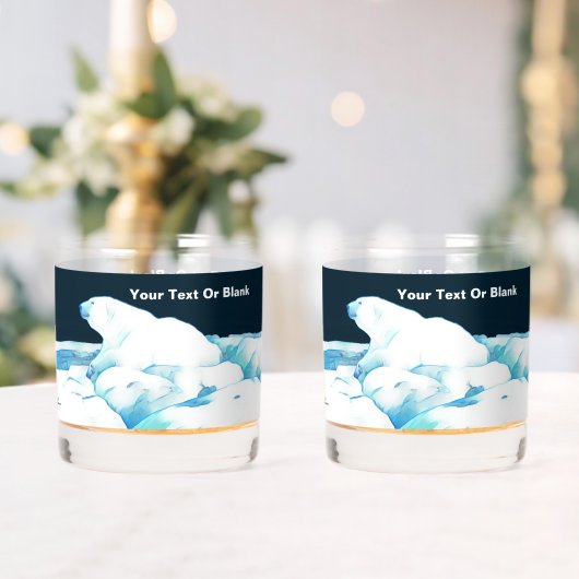 Polair Beer op ijs Whisky Glas (Insitu (Huwelijk))