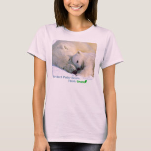 Polair Beer opslaan T-shirt