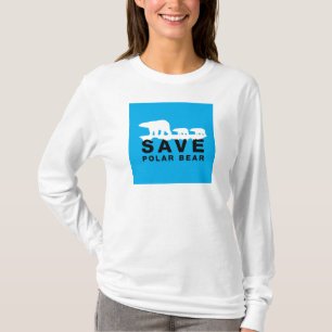 Polair Beer opslaan T-shirt